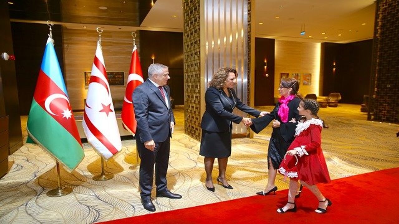 Kıbrıs Türk Devleti'nin 40. kuruluş yıl dönümü Azerbaycan'da kutlandı