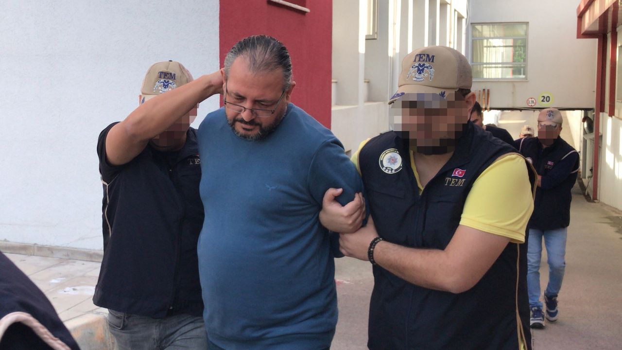 Adana'da 4 firari FETÖ hükümlüsü yakalandı