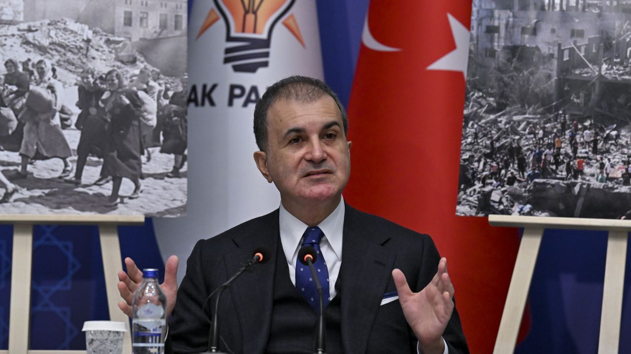 AK Parti Sözcüsü Ömer Çelik: Cumhur İttifakında hiçbir sorun yok