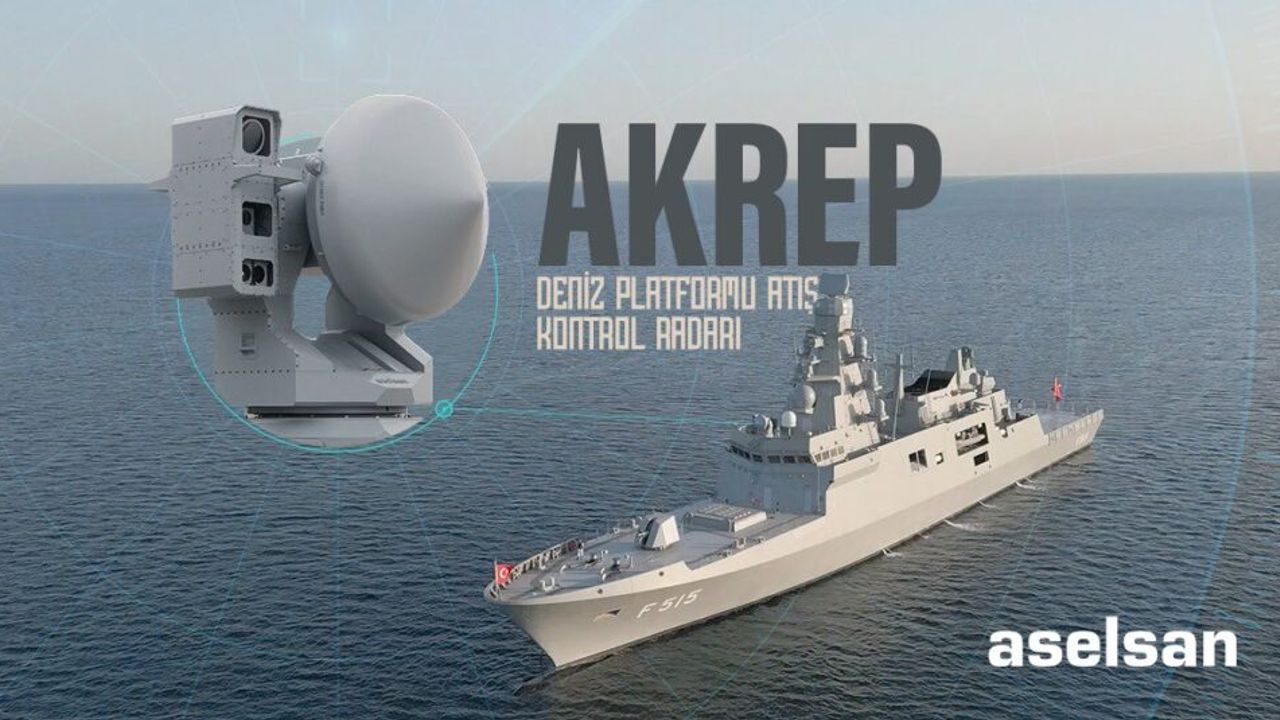 AKREP Atış Kontrol Radarı, MİLGEM 5. gemiye entegre edildi
