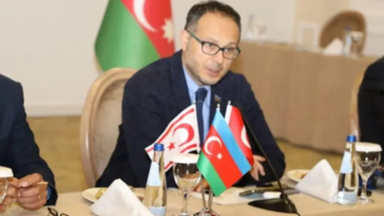 Azerbaycan Milletvekili Ramil Hasan: KKTC, Türk dünyasının Akdeniz’deki kalesidir