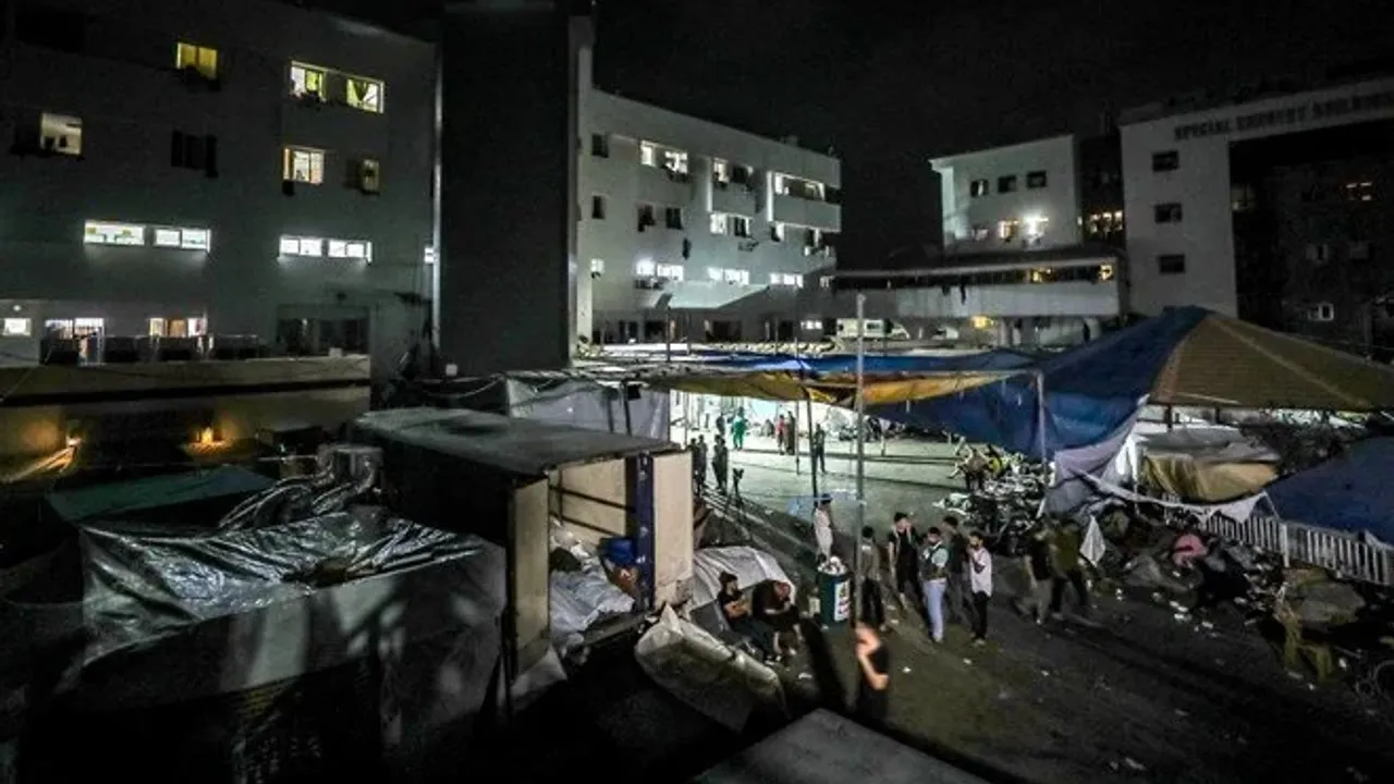 İsrail Gazze'deki Şifa Hastanesi'ne girdi: Rehine izine rastlanılmadı