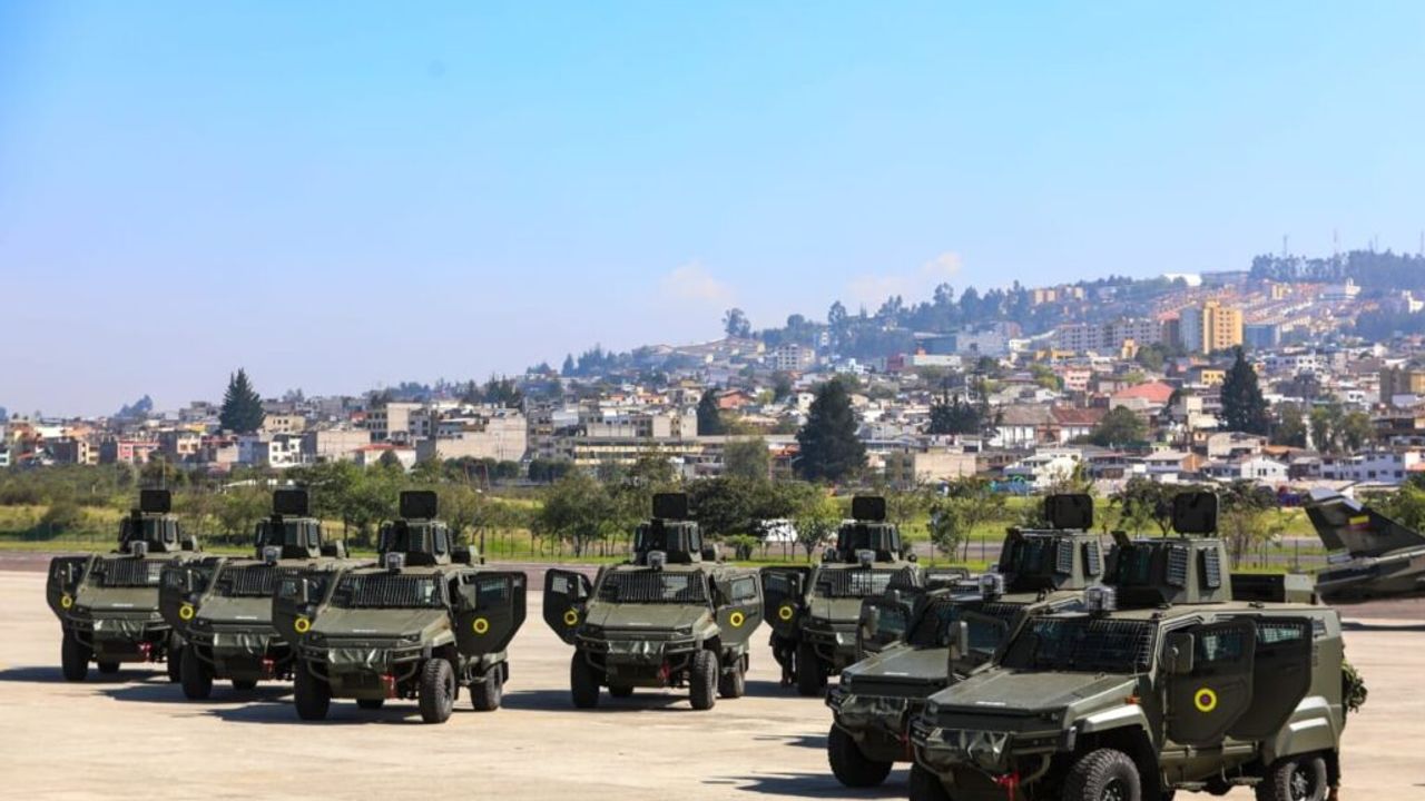 Ekvador’a Ural 4×4 zırhlı araç teslimatı