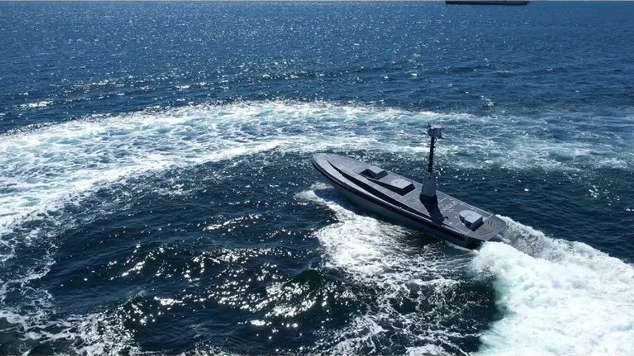 İnsansız deniz aracı SİDA'lar geliyor: İlk sınav başarıyla tamamlandı