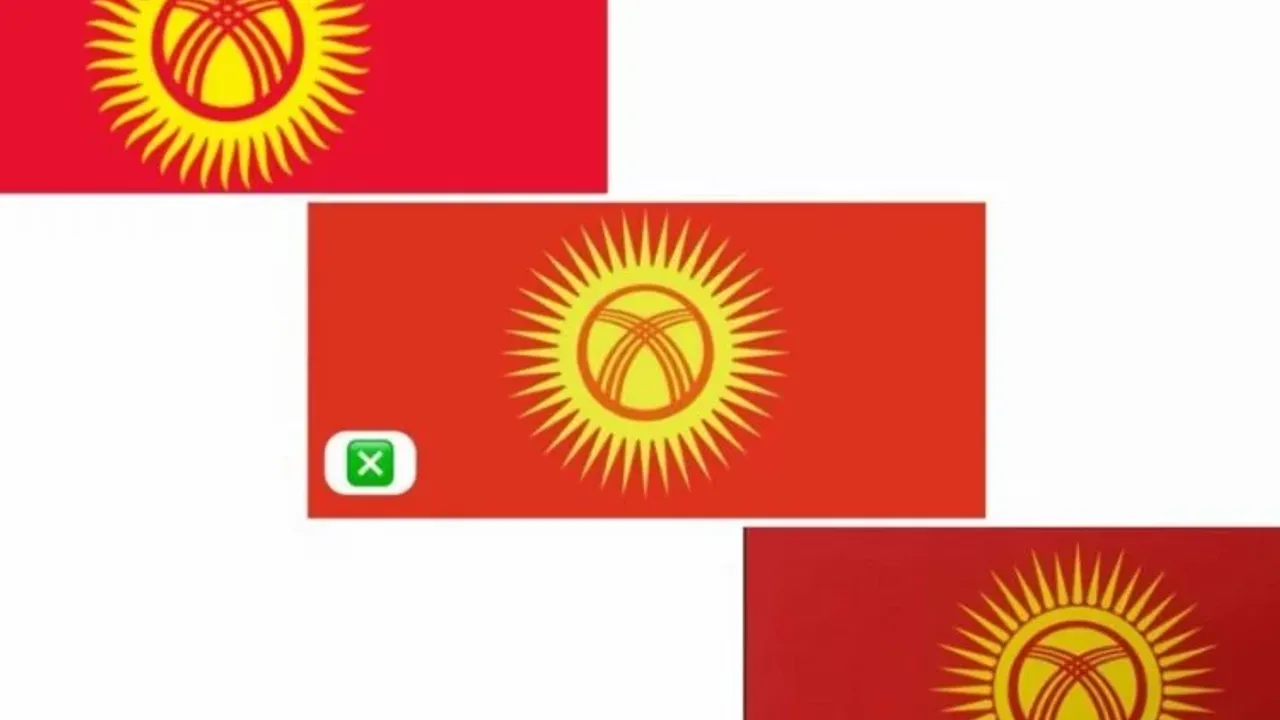Kırgızistan'da bayrak değişimine hükumetten destek