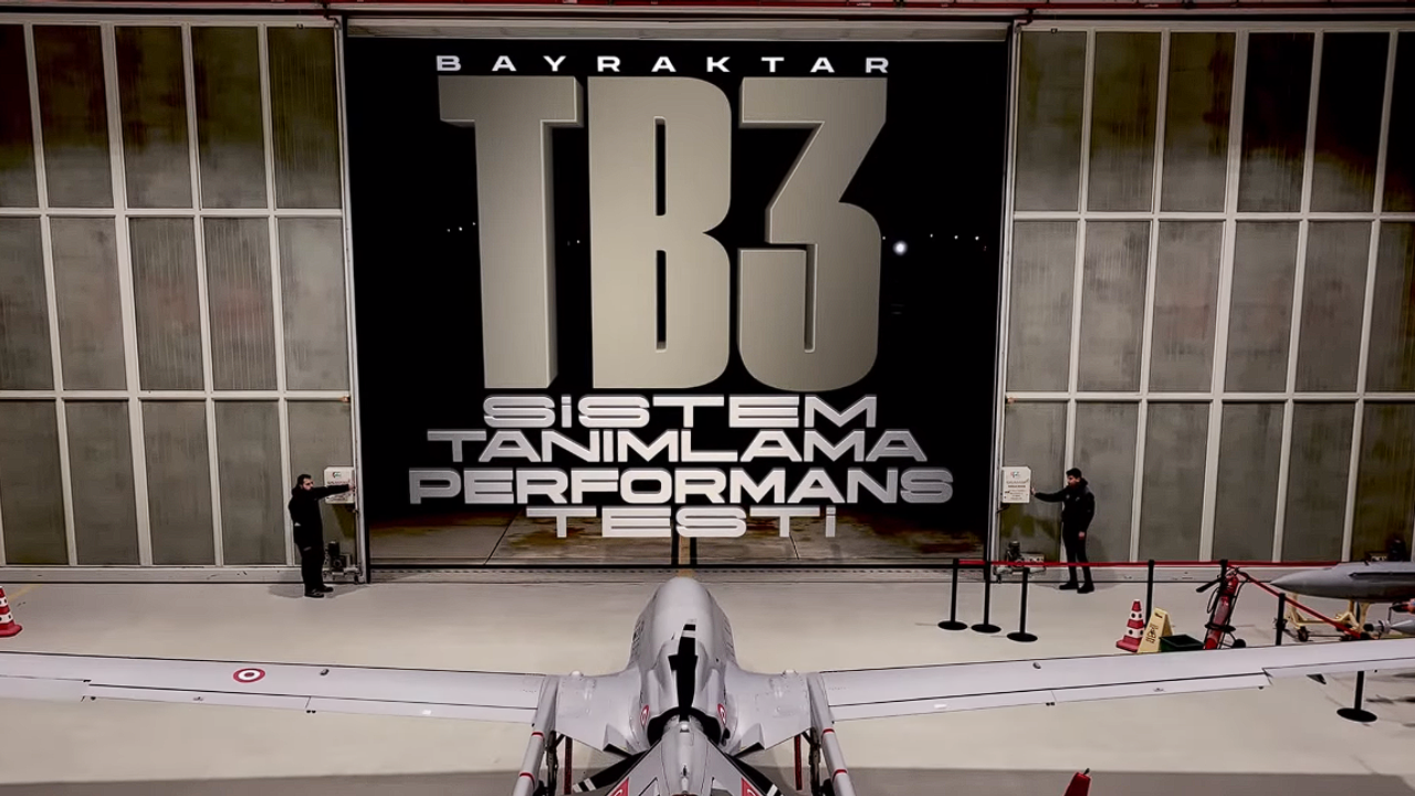 Bayraktar TB3 SİHA 6. uçuş testini tamamladı