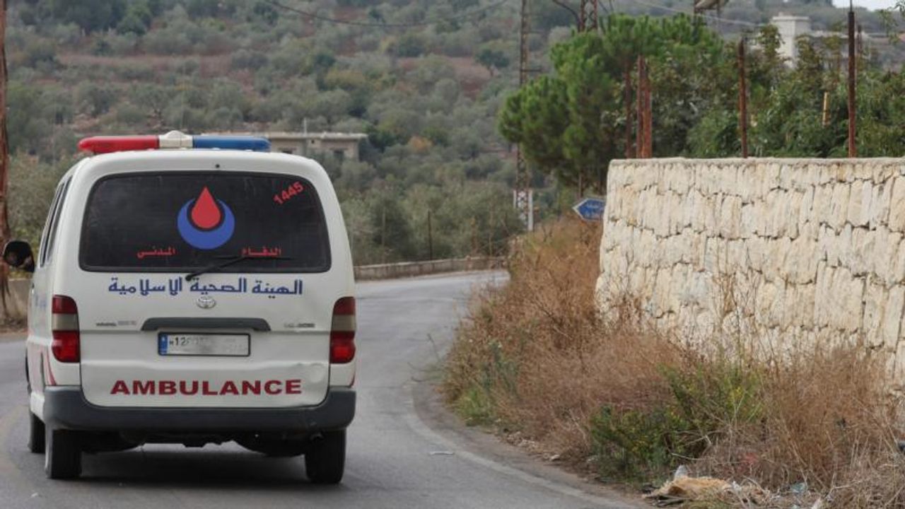 İsrail’in Lübnan’da sivil bir araca saldırısında 3’ü çocuk 4 kişi öldü