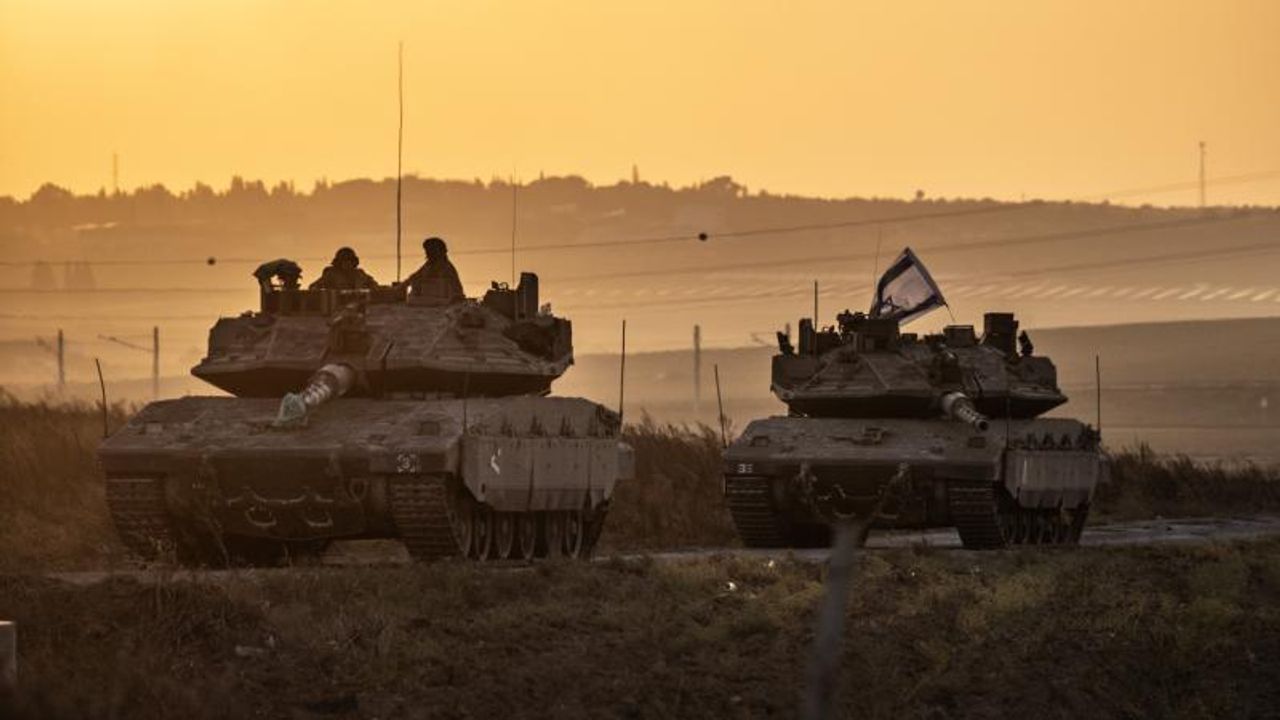 İsrail'in Gazze'de yürüttüğü kara operasyonu için ek operasyonel planlara onay verildi
