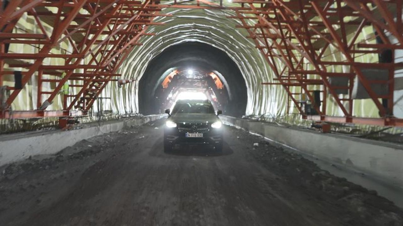 Sarıyer-Kilyos Tüneli 2026 yılında bitirilecek