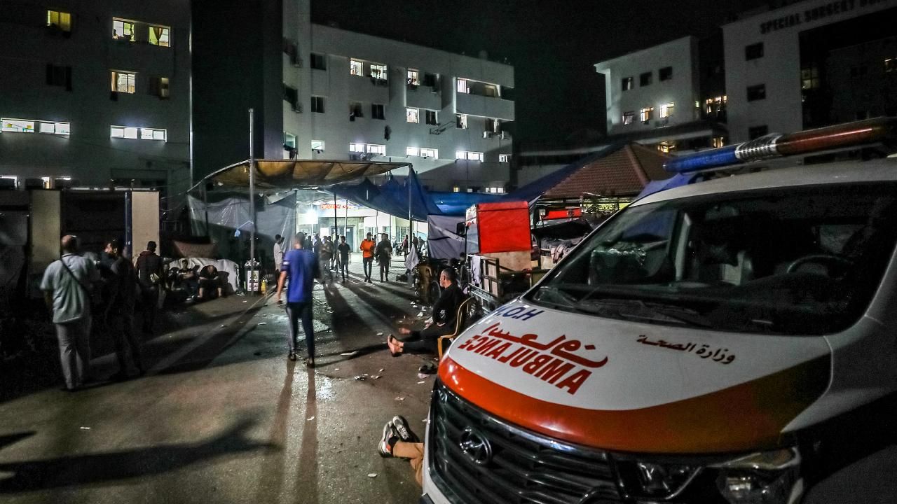 Filistin 'Gazze'deki hastaneleri İsrail saldırılarından korumaya' çağırdı