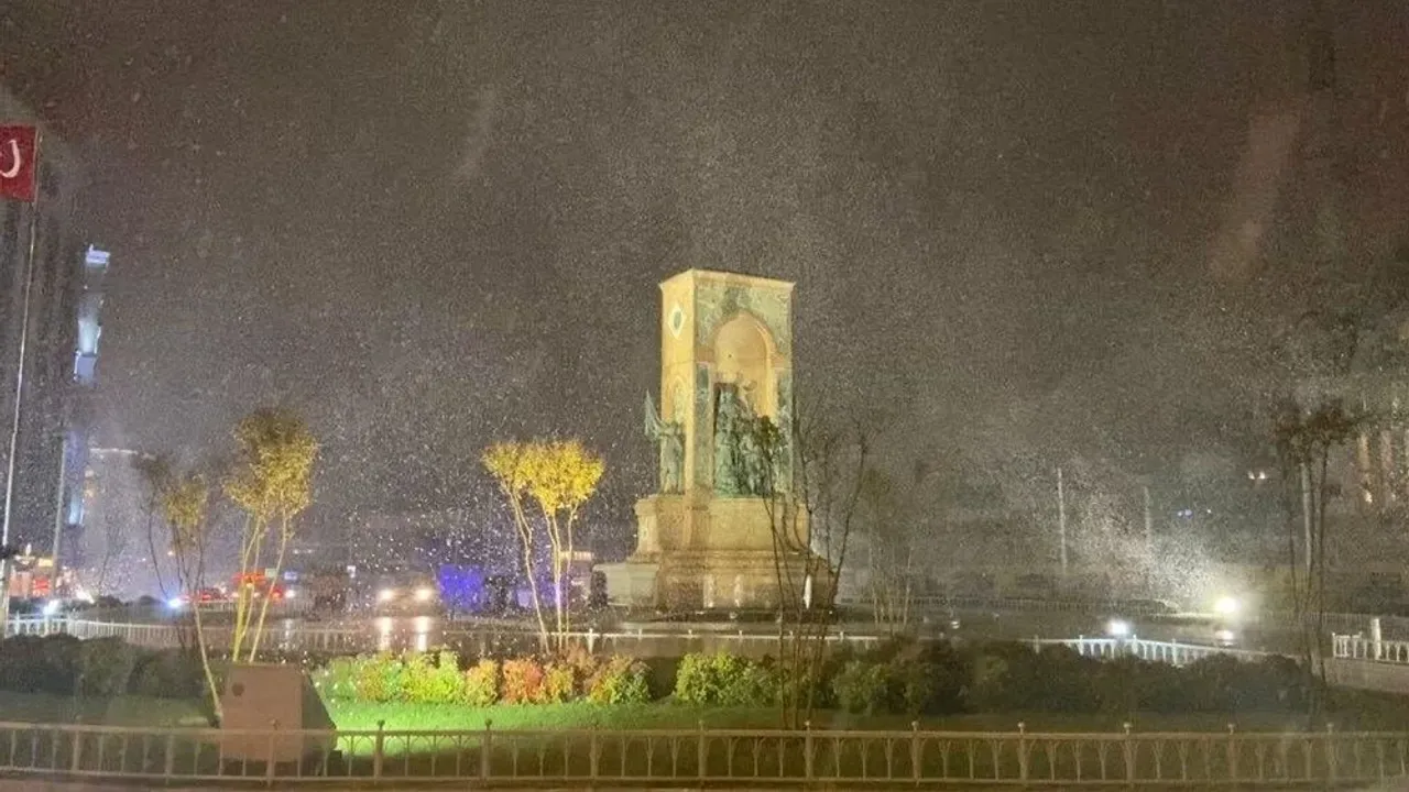 Meteoroloji paylaştı: İstanbul'a kar geliyor