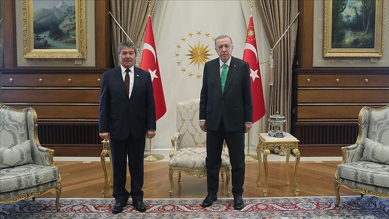 KKTC Başbakanı Üstel'den Cumhurbaşkanı Erdoğan'a teşekkür