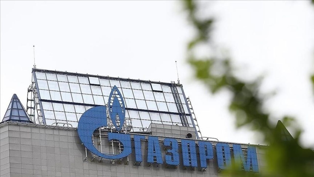 Gazprom'un piyasa değeri alt şirketi Gazprom Neft'in altına indi