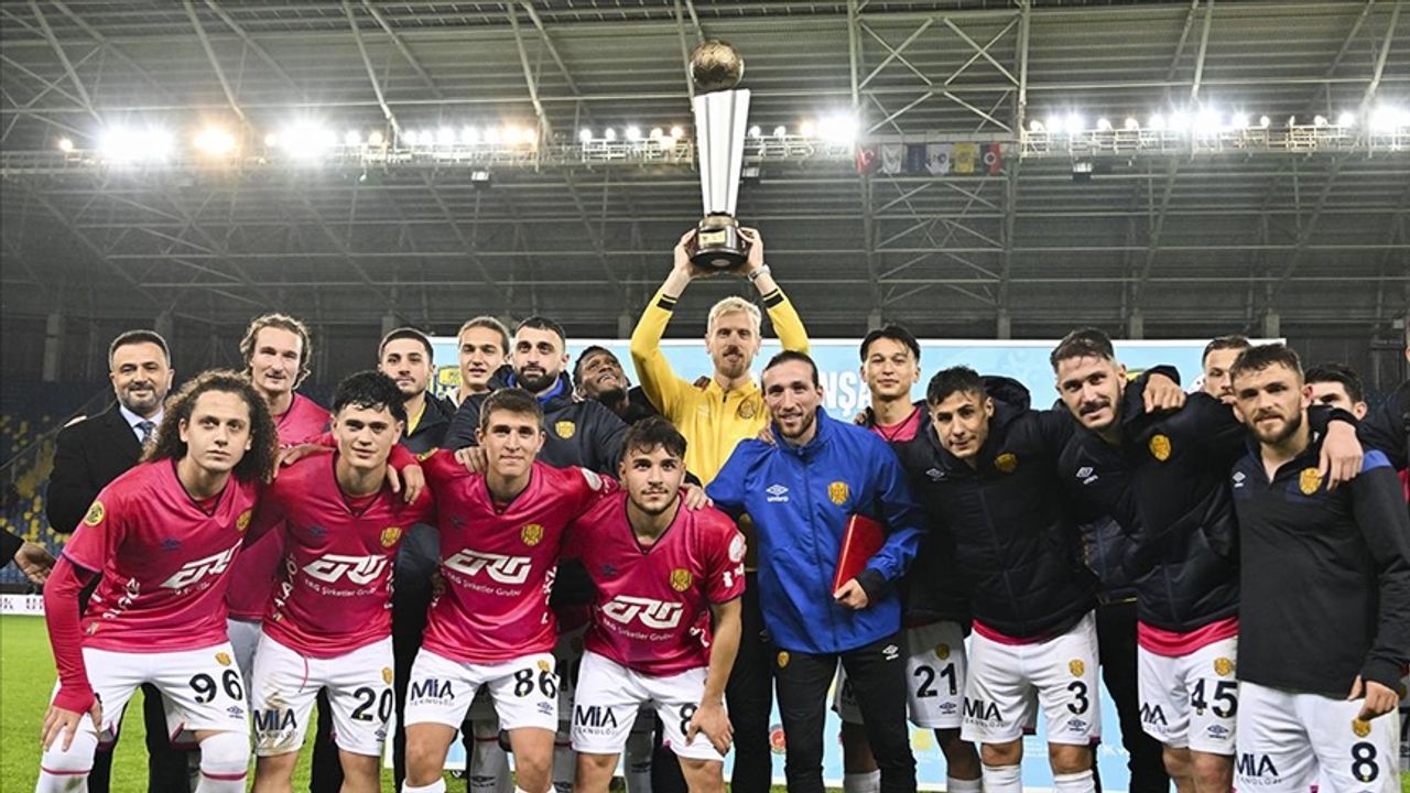 MKE Ankaragücü, TSYD Ankara Kupası şampiyonu