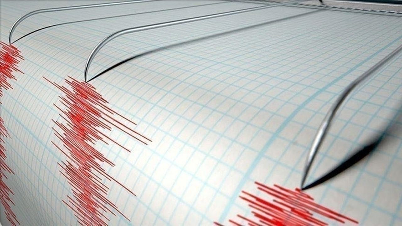 Burdur'da 4,4 büyüklüğünde deprem meydana geldi