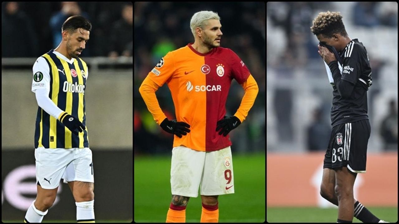 Türk futbol takımları, Avrupa'da bu sezon ilk kez haftayı puansız kapattı