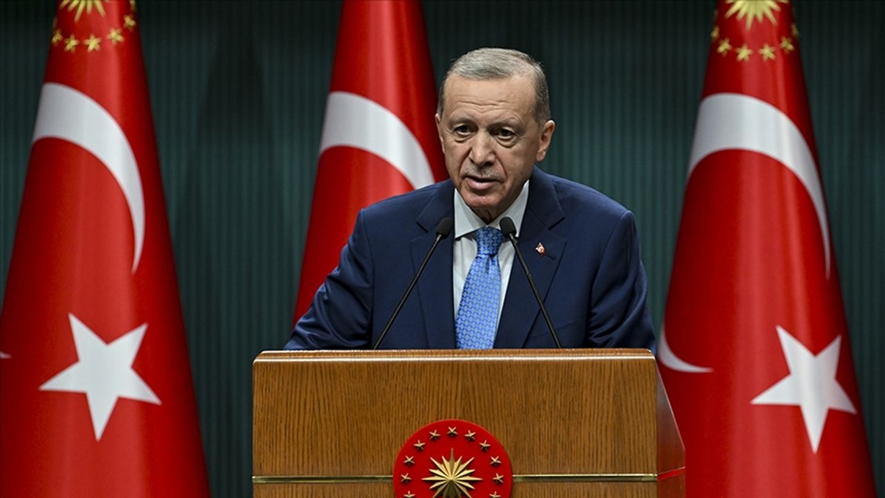 Cumhurbaşkanı Erdoğan: Dilde, fikirde, işte birlik idealine adım adım yaklaşıyoruz