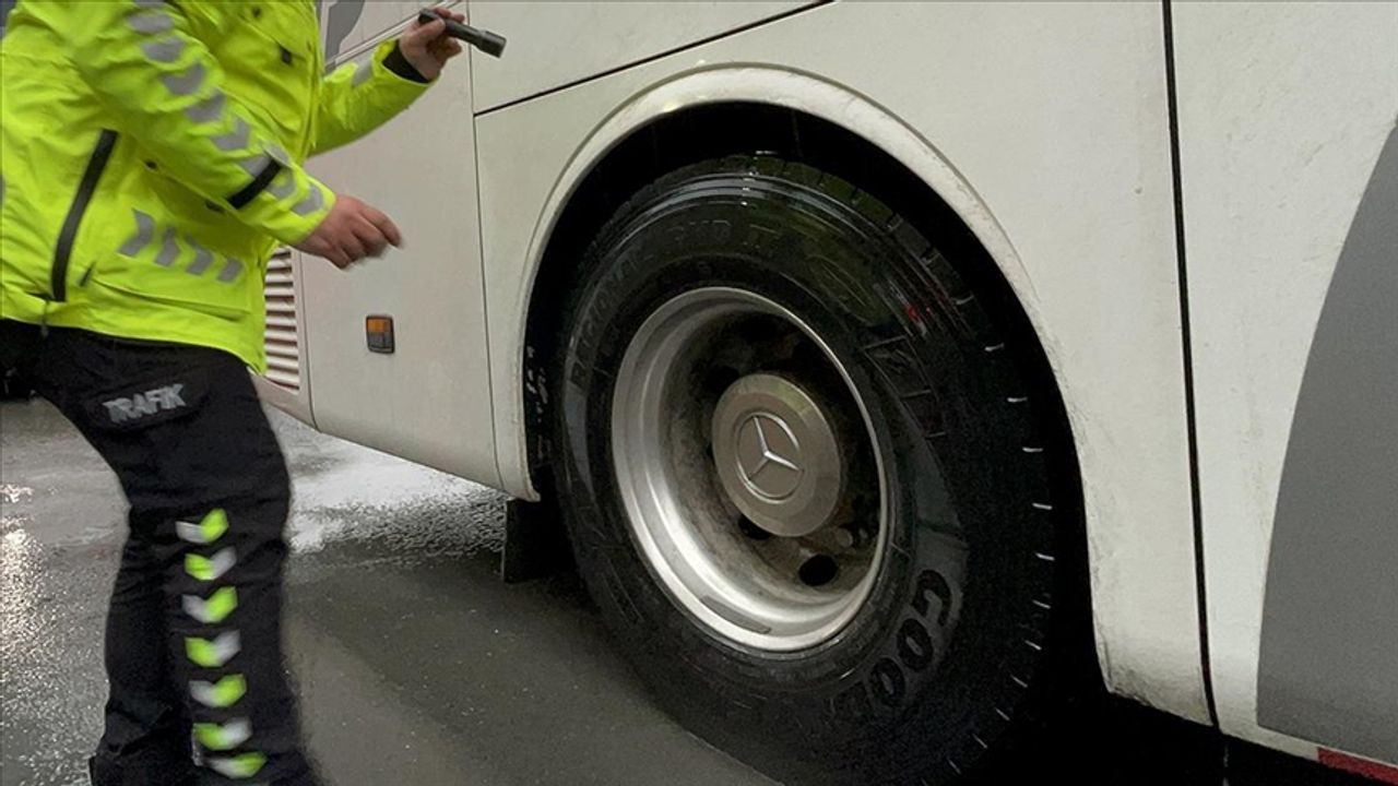 İstanbul'da ticari araçlarda kış lastiği kullanma zorunluluğu 25 Kasım'da başlayacak
