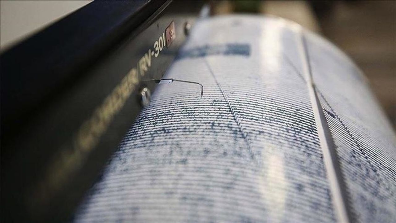 Azerbaycan'da 4,5 büyüklüğünde deprem oldu