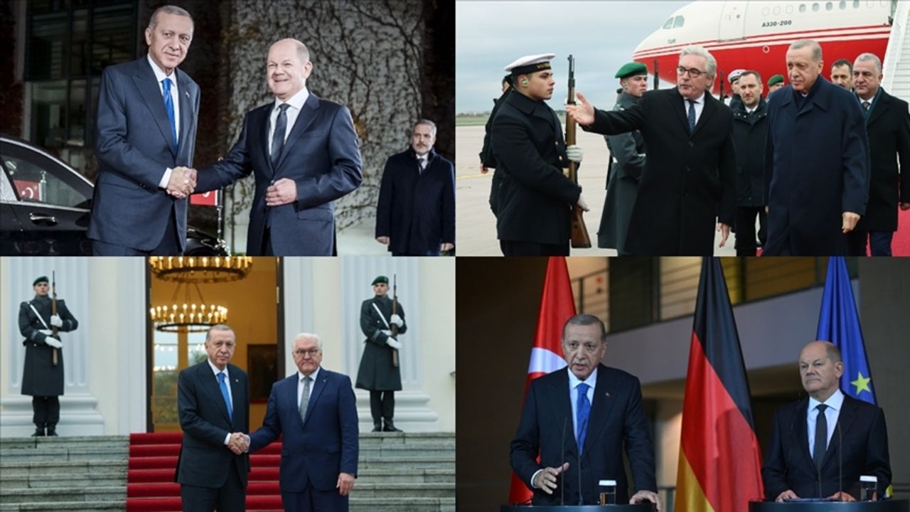 Cumhurbaşkanı Erdoğan’ın Berlin ziyareti Avrupa basınında geniş yer aldı