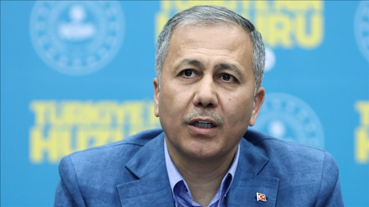 İçişleri Bakanı Yerlikaya: Denizlerimizin göçmenlere mezar olmasına müsaade etmeyeceğiz