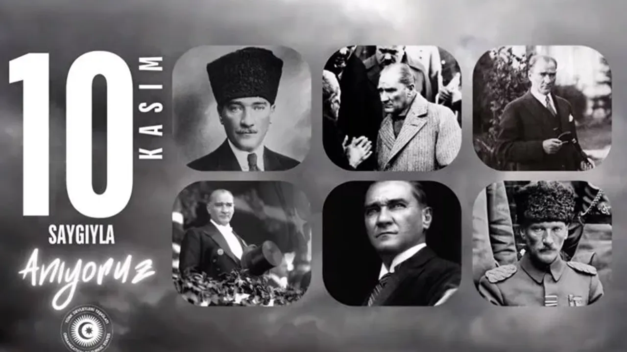 Türk Devletleri Teşkilatı: Gazi Mustafa Kemal Atatürk'ü saygıyla anıyoruz