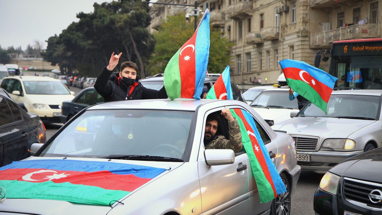 Laçın'ın Kurtuluşu, Azerbaycan'da Büyük Coşkuyla Kutlandı