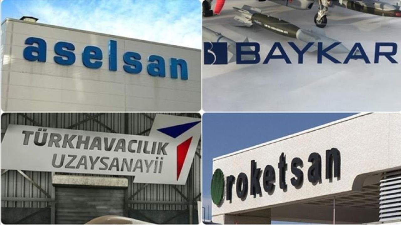4 Türk firması "ilk 100 savunma sanayii şirketi" listesinde