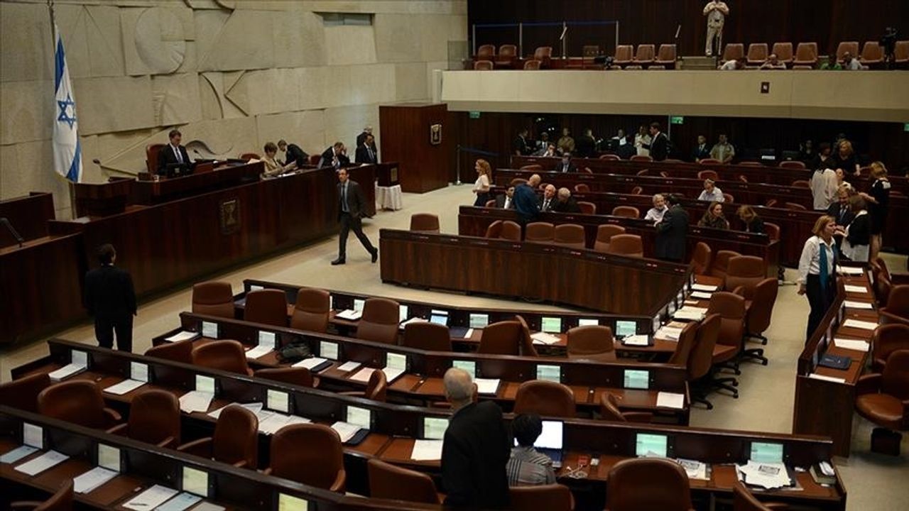 İsrail hükümetinin ek "savaş bütçesi" Meclisteki birinci oylamada kabul edildi