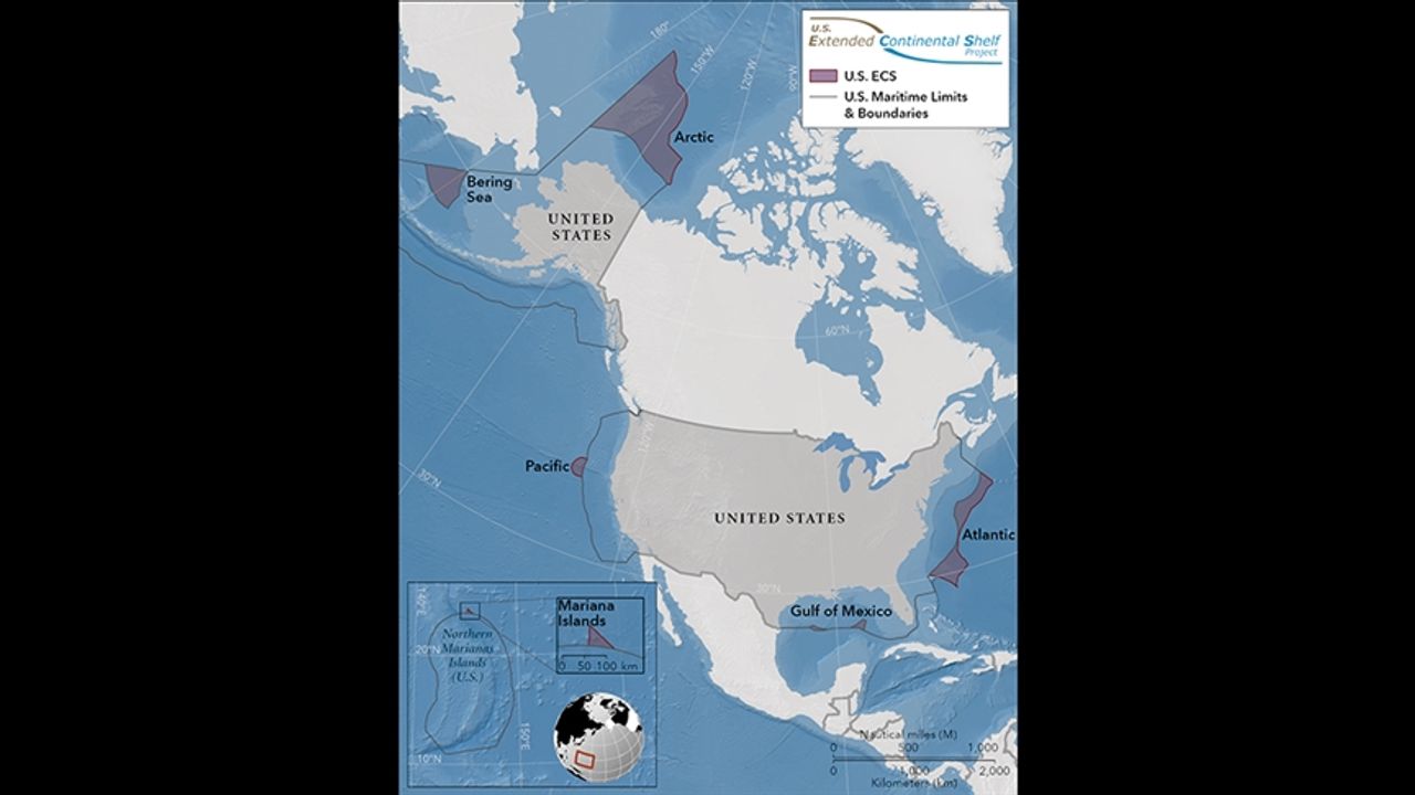 ABD, kıta sahanlığını genişleterek Arktika'ya yayılıyor