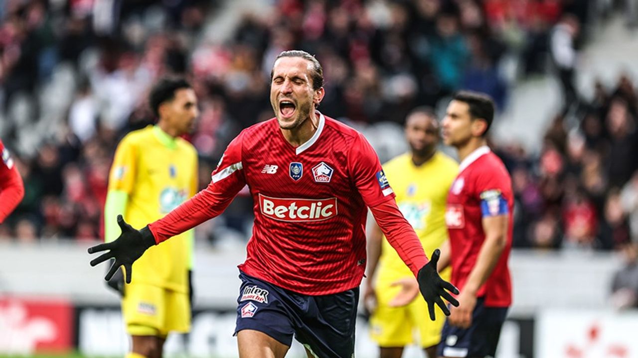 Lille'de bir düzine gol: Yusuf Yazıcı'dan 2 gol, 2 asist
