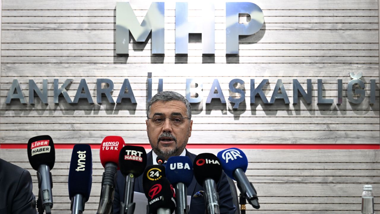 MHP Ankara İl Başkanı Doğan: Yavaş, Cumhurbaşkanı Yardımcısı olma hayaliyle PKK destekli masada olmaktan hiç gocunmadı