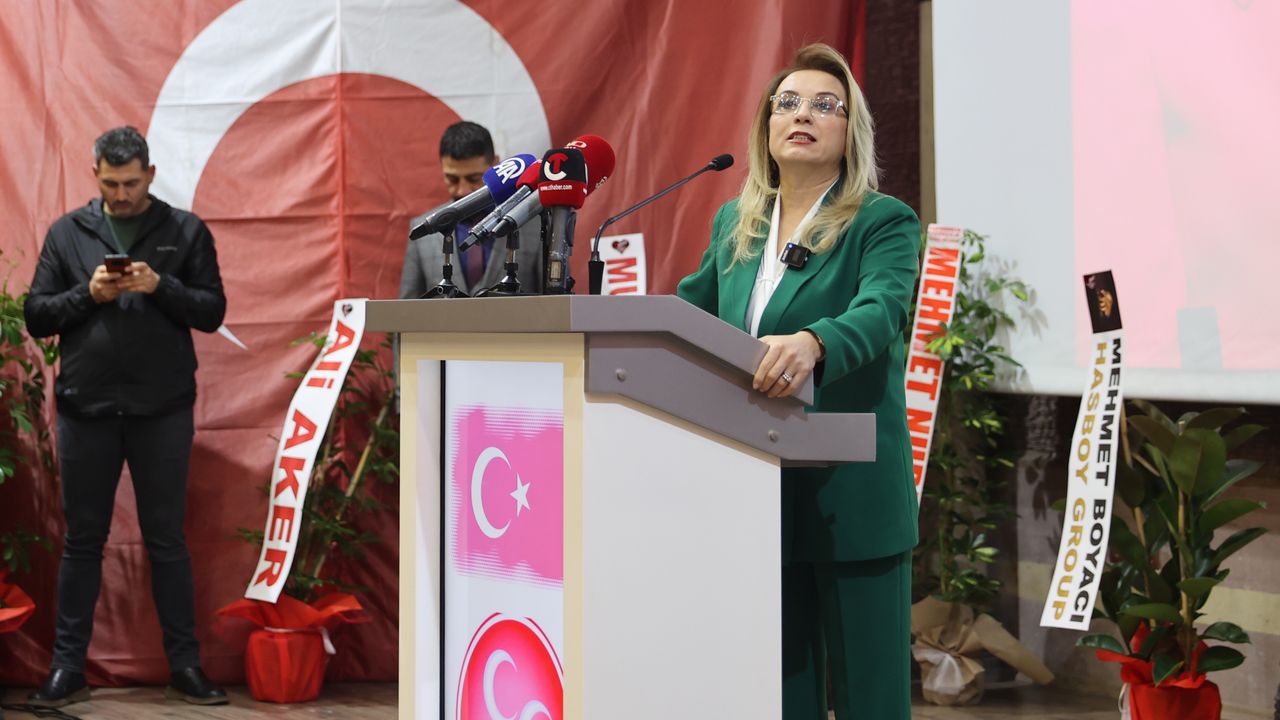 MHP'li Kılıç: Ortak hedefimiz Türk vatanı, ortak paydamız Türk milleti sevgisidir