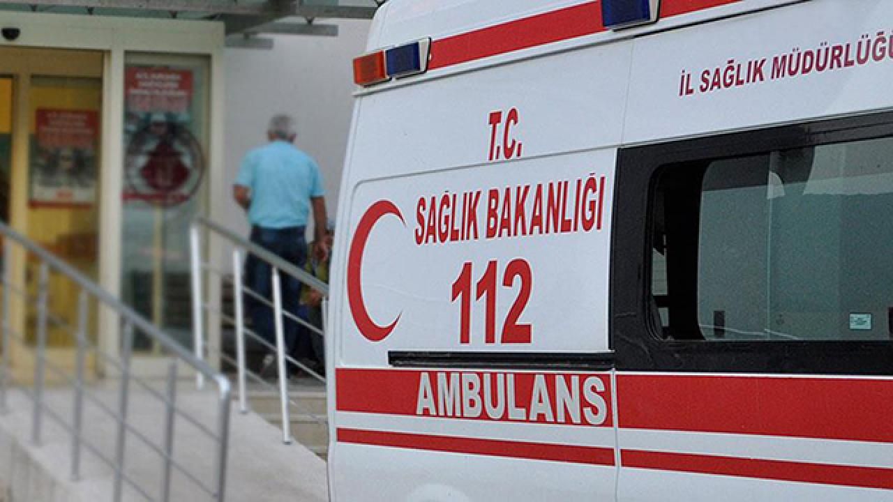 Aksaray'da sobadan sızan gaz 3 kişiyi hastanelik etti