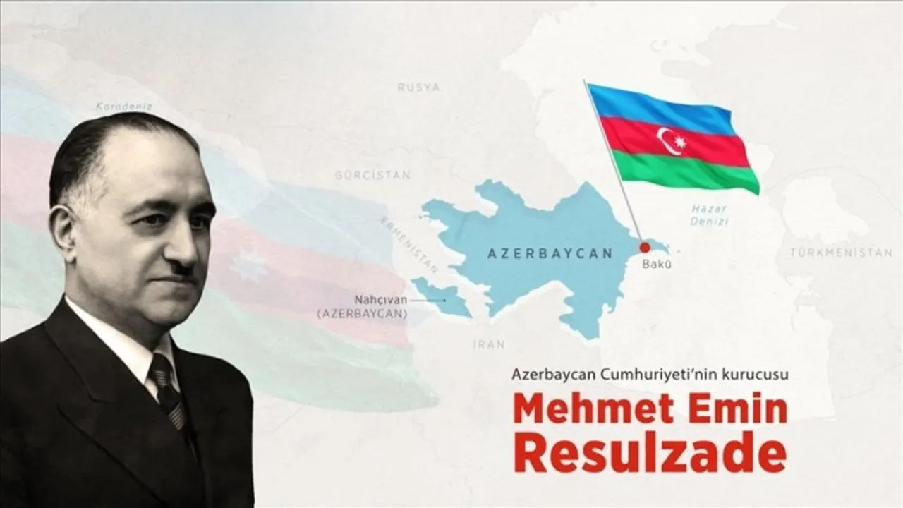 Azerbaycan Cumhuriyeti'nin kurucusu: Mehmet Emin Resulzade Doğumunun 140. Yılında Unutulmadı