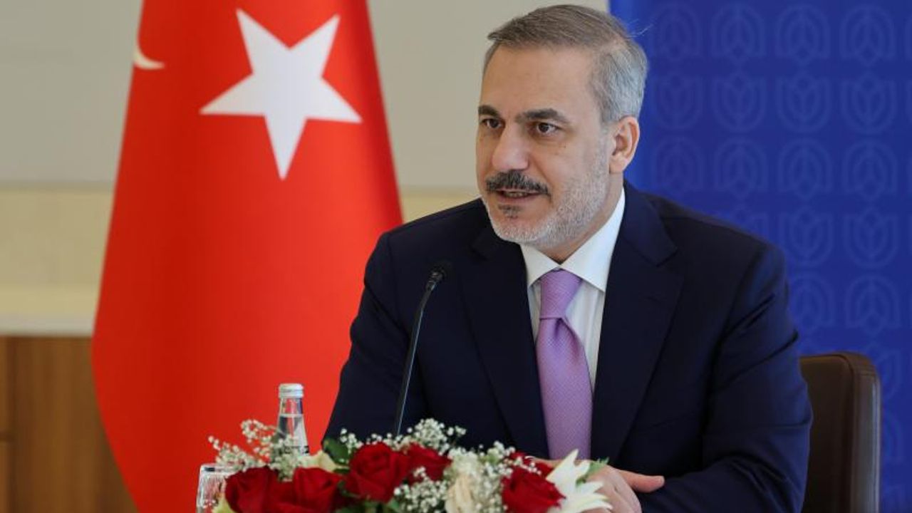 Dışişleri Bakanı Fidan, Türk-Amerikan Ulusal Yönlendirme Komitesini kabul etti