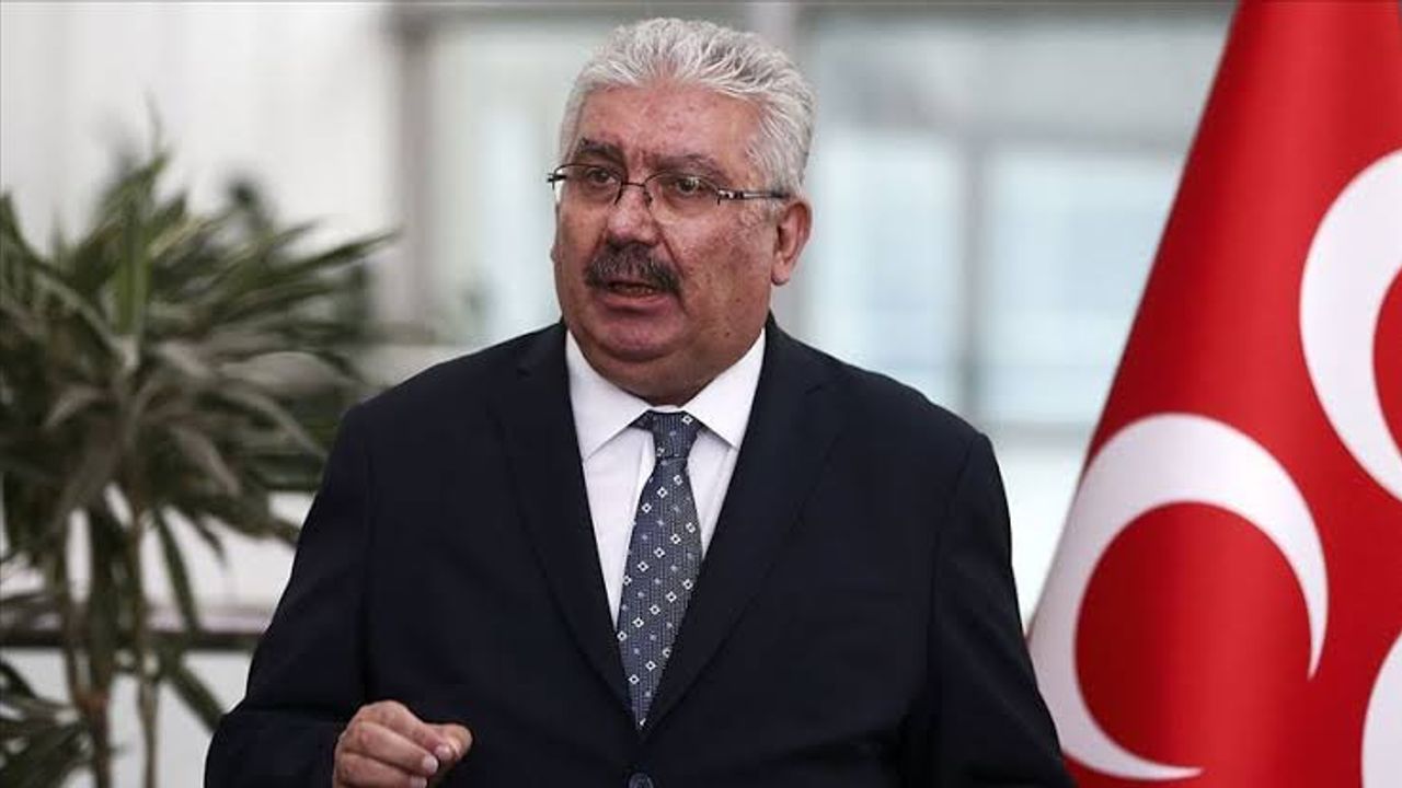 MHP'li Yalçın'dan Ahmet Davutoğlu'na tepki: Bu adam hem fitne ve fücur müstahsili, hem de yalancı biri