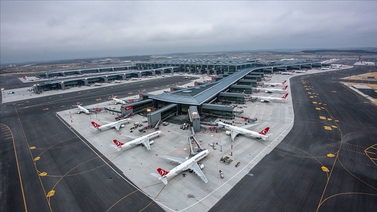 İstanbul Havalimanı 2023'ü zirvede tamamladı