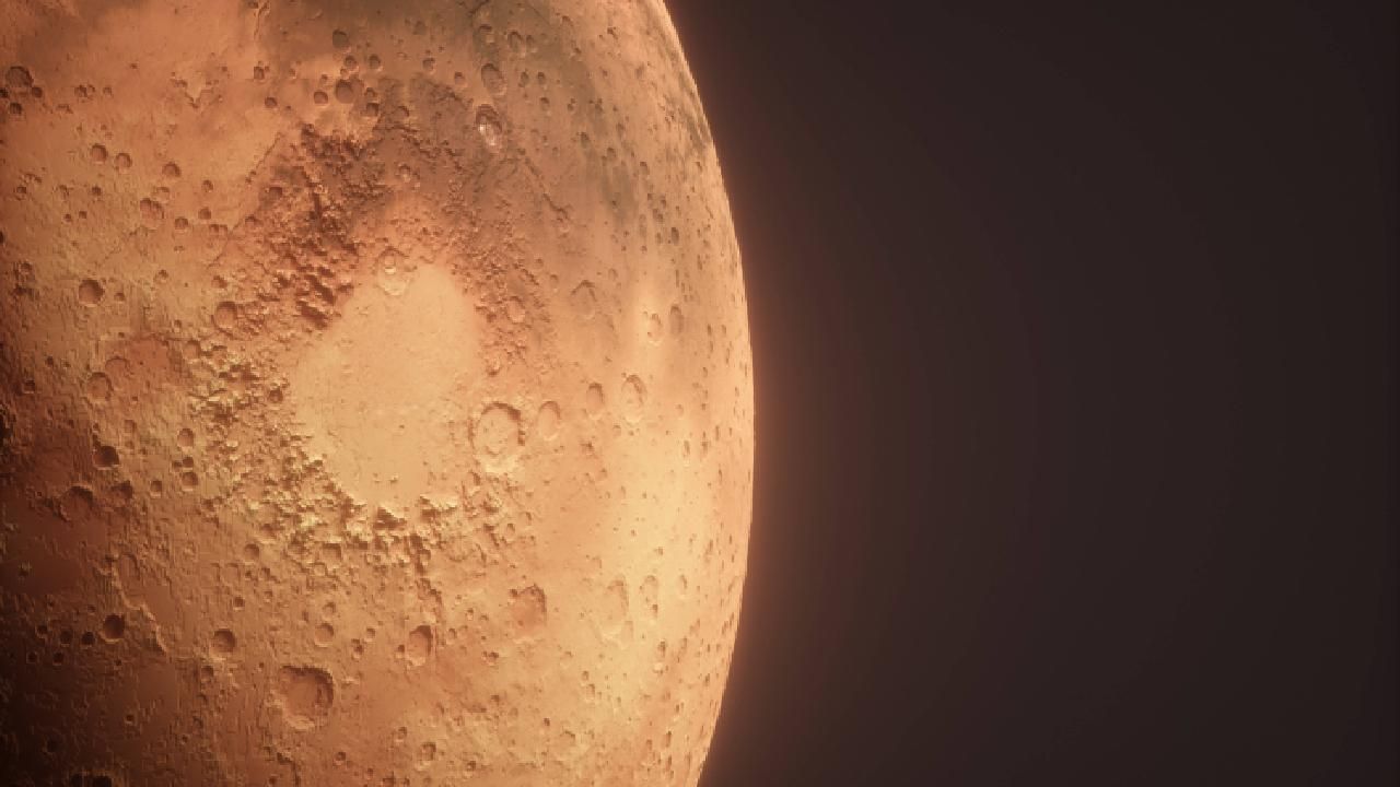 Mars'ta antik bir gölün varlığını doğrulayan veriler toplandı