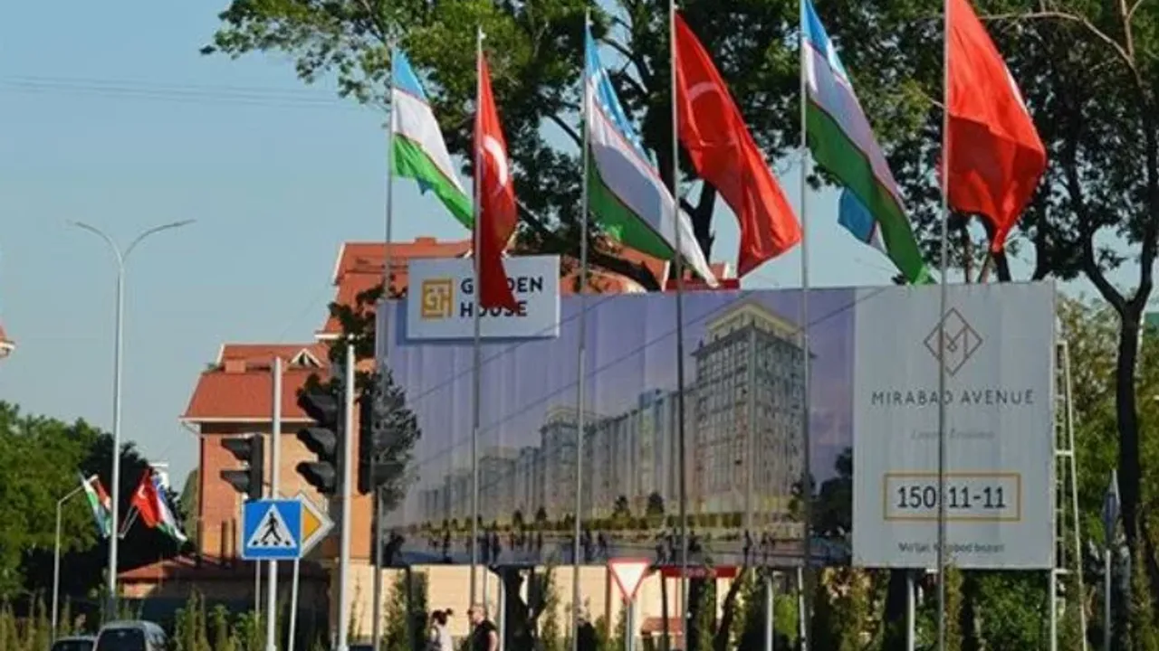 Özbekistan'da Türkiye sermayeli kaç şirket var?