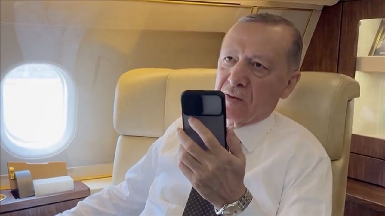Cumhurbaşkanı Erdoğan'dan, Santa Maria Kilisesi cemaatine başsağlığı telefonu