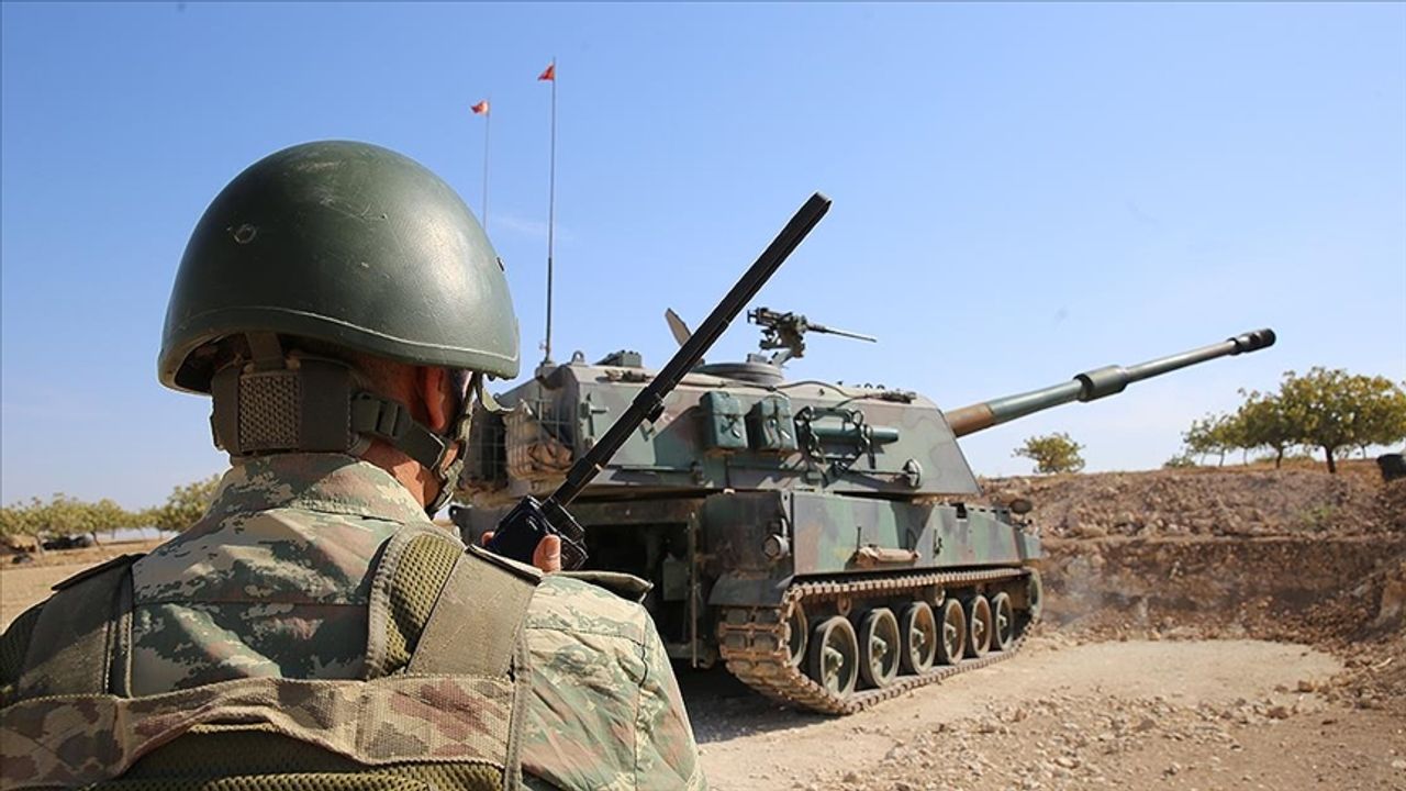 Fırat Kalkanı ve Barış Pınarı bölgesinde 5 PKK/YPG'li terörist etkisiz hale getirildi