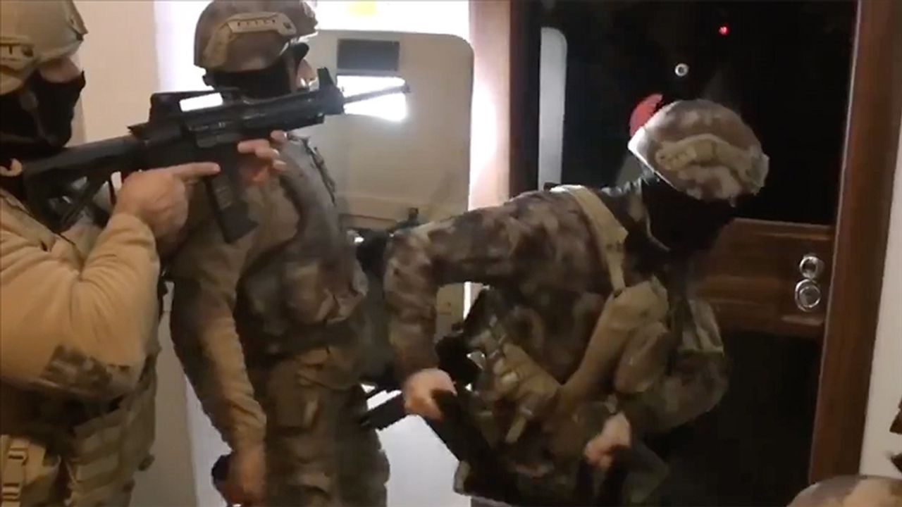 Terör örgütü DEAŞ'a yönelik Kahramanlar-45 operasyonlarında 36 şüpheli yakalandı
