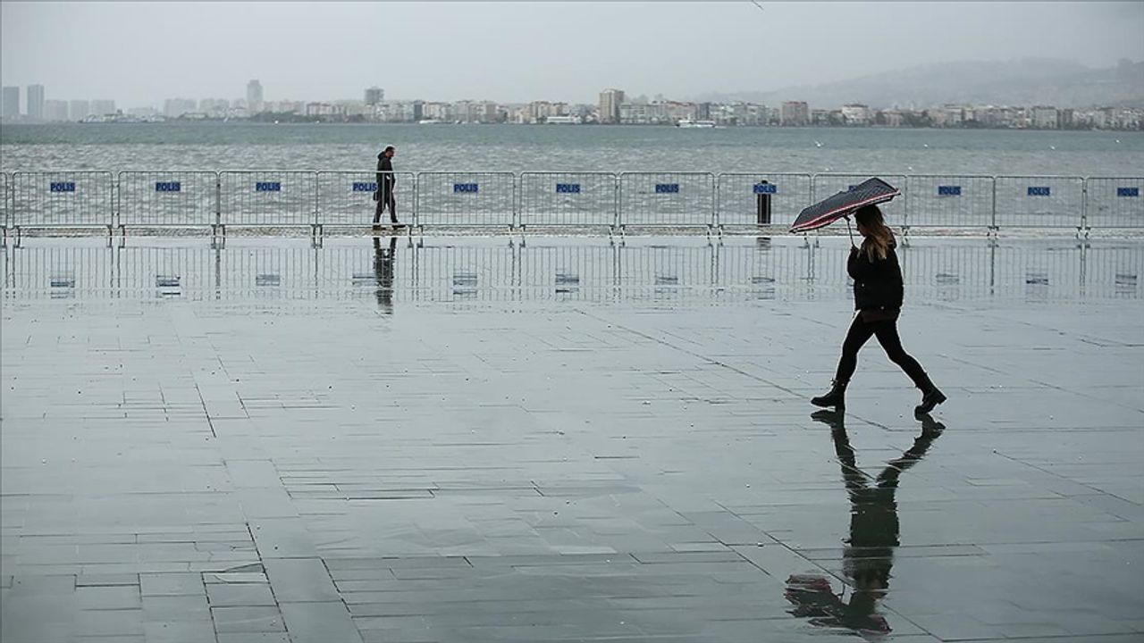 Akdeniz ve Ege bölgesinde kuvvetli yağış bekleniyor