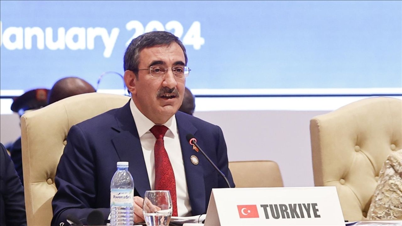 Cumhurbaşkanı Yardımcısı Yılmaz: Türkiye yükselen kabiliyetiyle sorun çözücü bir aktör