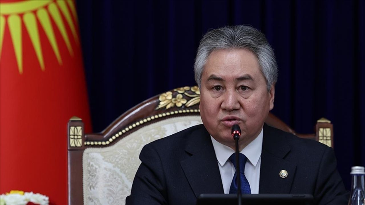 Kırgızistan Dışişleri Bakanı Kulubayev: Türk dünyasının entegrasyonuna daima destek vermeye hazırız
