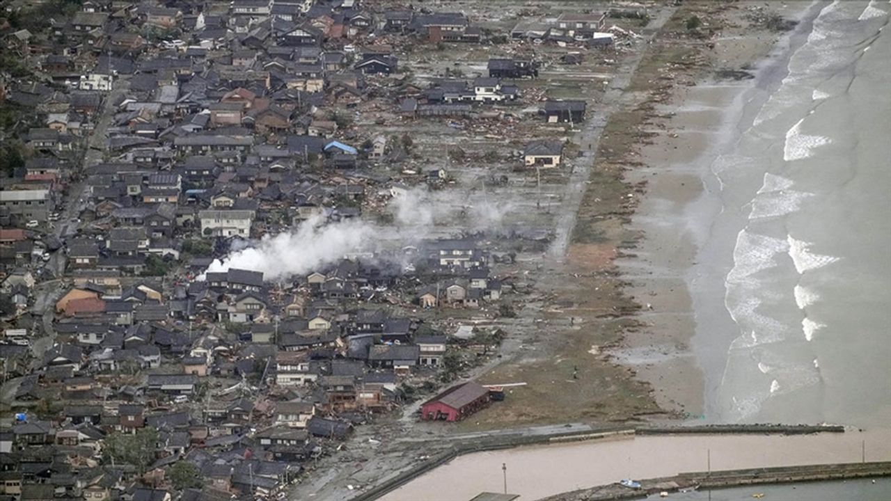 Japonya'daki depremlerde yaşamını yitirenlerin sayısı 213'e çıktı
