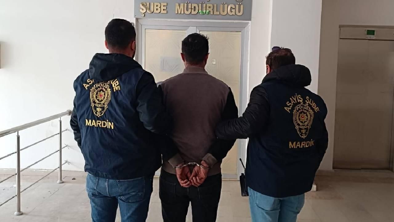 Mardin'de 1 haftada çeşitli suçlardan aranan 13 şüpheli tutuklandı