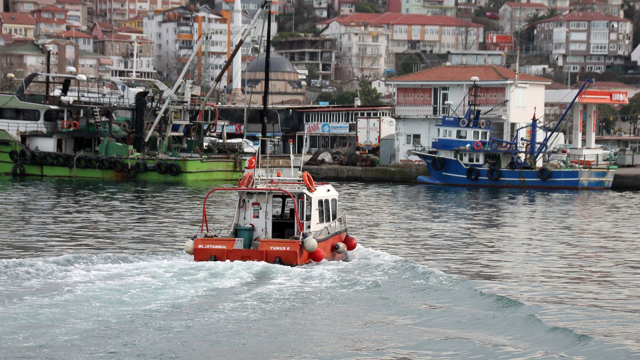 Zonguldak'ta batan geminin kayıp personelini arama çalışmaları 85'inci gününde