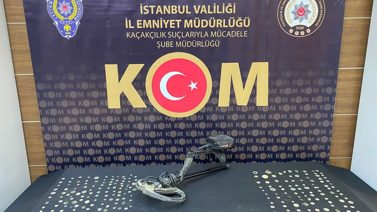 İstanbul merkezli 7 ildeki tarihi eser kaçakçılığı operasyonunda 9 şüpheli yakalandı